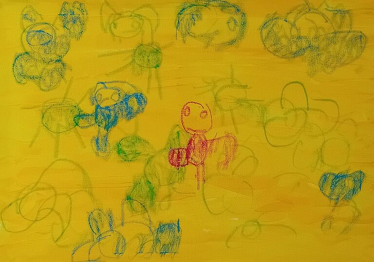 Mischtechnik auf Leinwand 70 x 50 cm