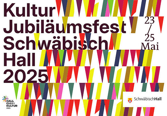Postkarte der Stadt Schwäbisch Hall